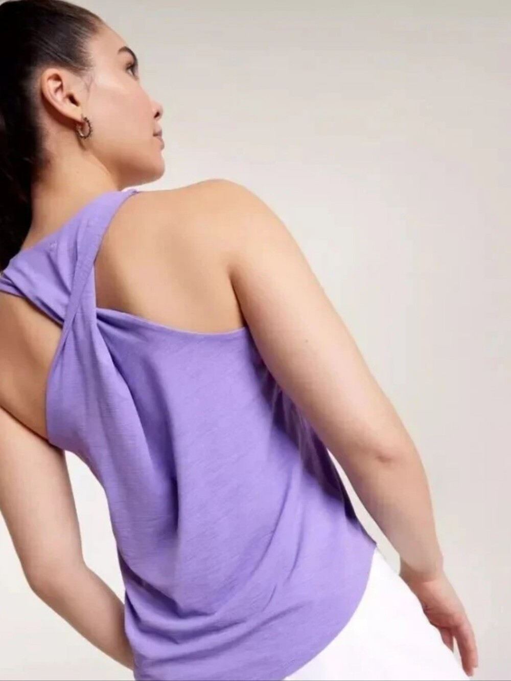 Calia Twist Back Tank -Size XL